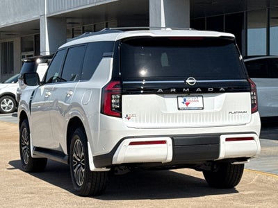 2026 Nissan Armada Platinum