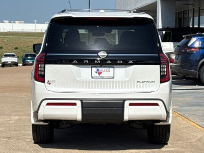 2026 Nissan Armada Platinum