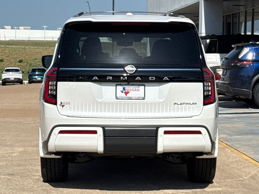 2026 Nissan Armada Platinum