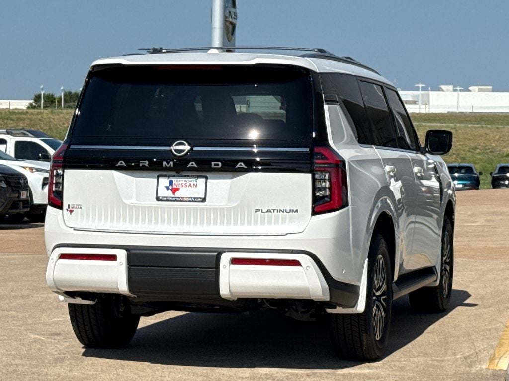 2026 Nissan Armada Platinum