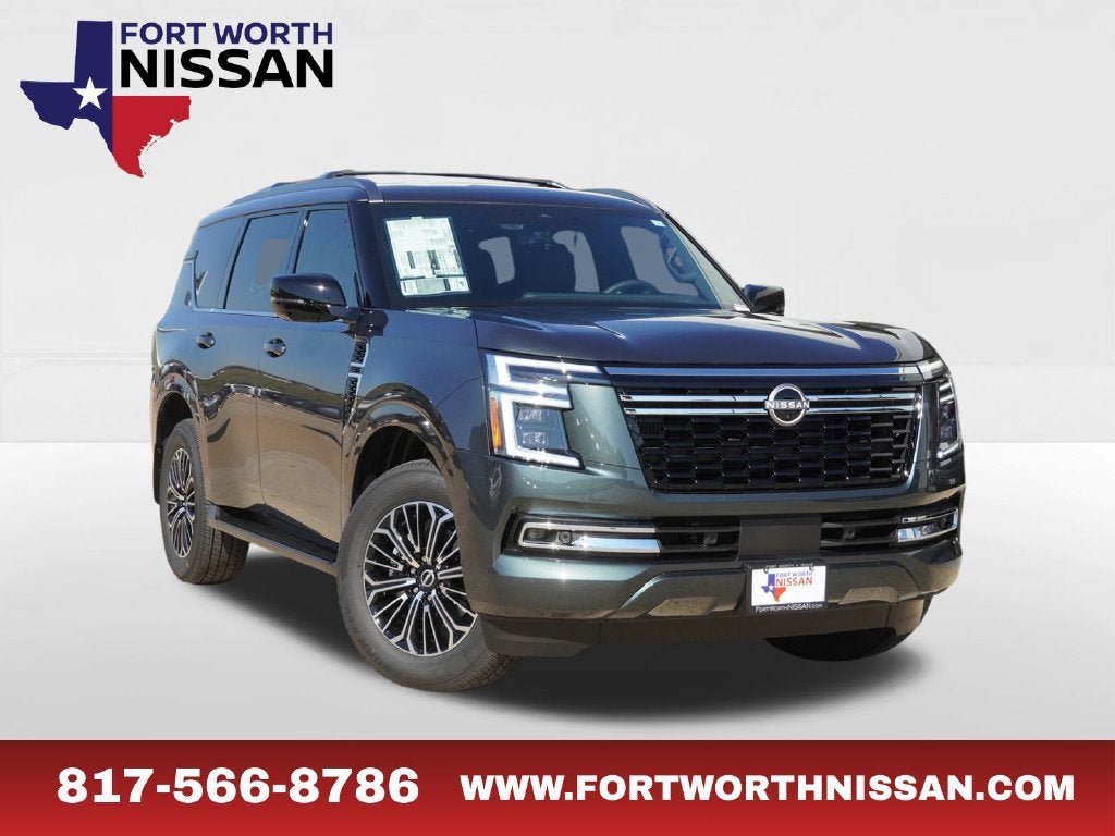2027 Nissan Armada SL
