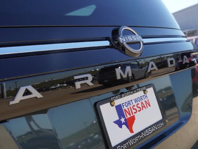 2027 Nissan Armada SL