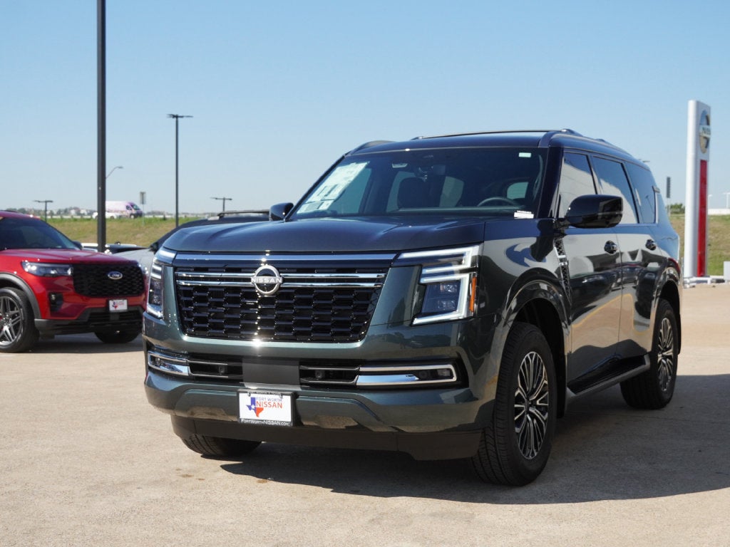 2027 Nissan Armada SL