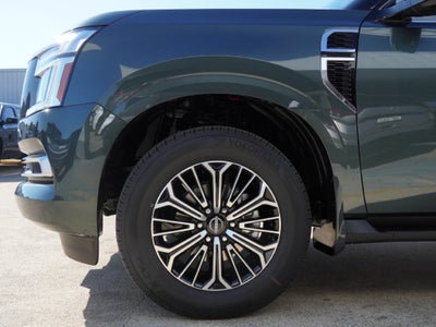 2027 Nissan Armada SL