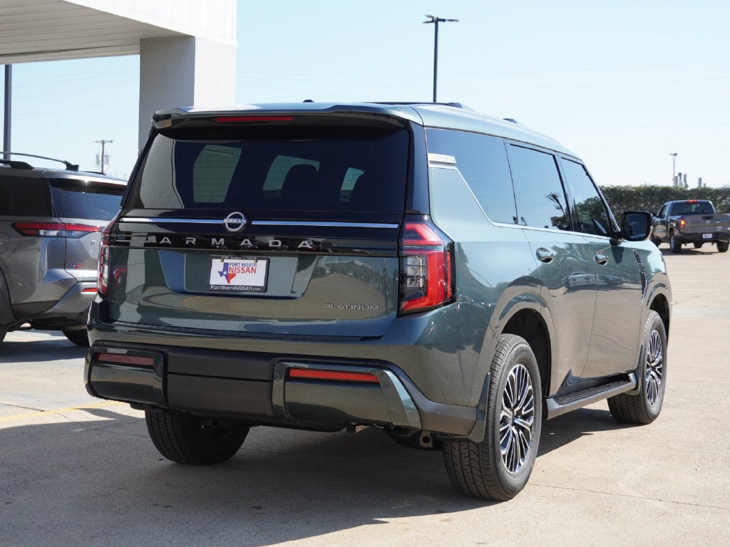 2027 Nissan Armada SL