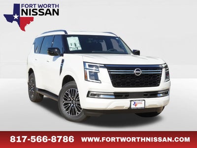 2027 Nissan Armada Platinum
