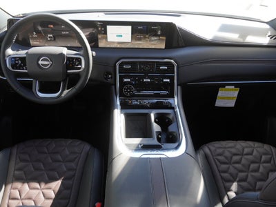2027 Nissan Armada Platinum