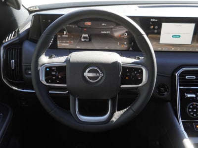 2027 Nissan Armada Platinum