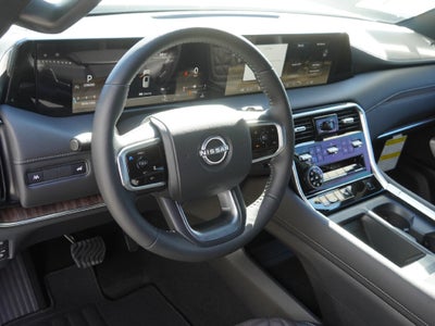 2027 Nissan Armada Platinum