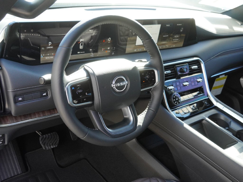 2027 Nissan Armada Platinum