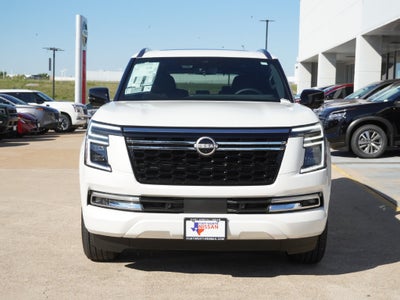 2027 Nissan Armada Platinum