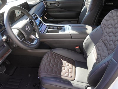 2027 Nissan Armada Platinum