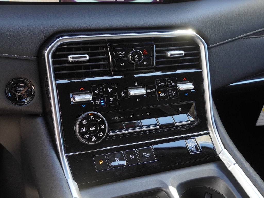 2027 Nissan Armada Platinum