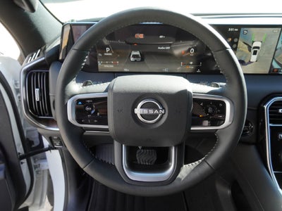 2027 Nissan Armada Platinum