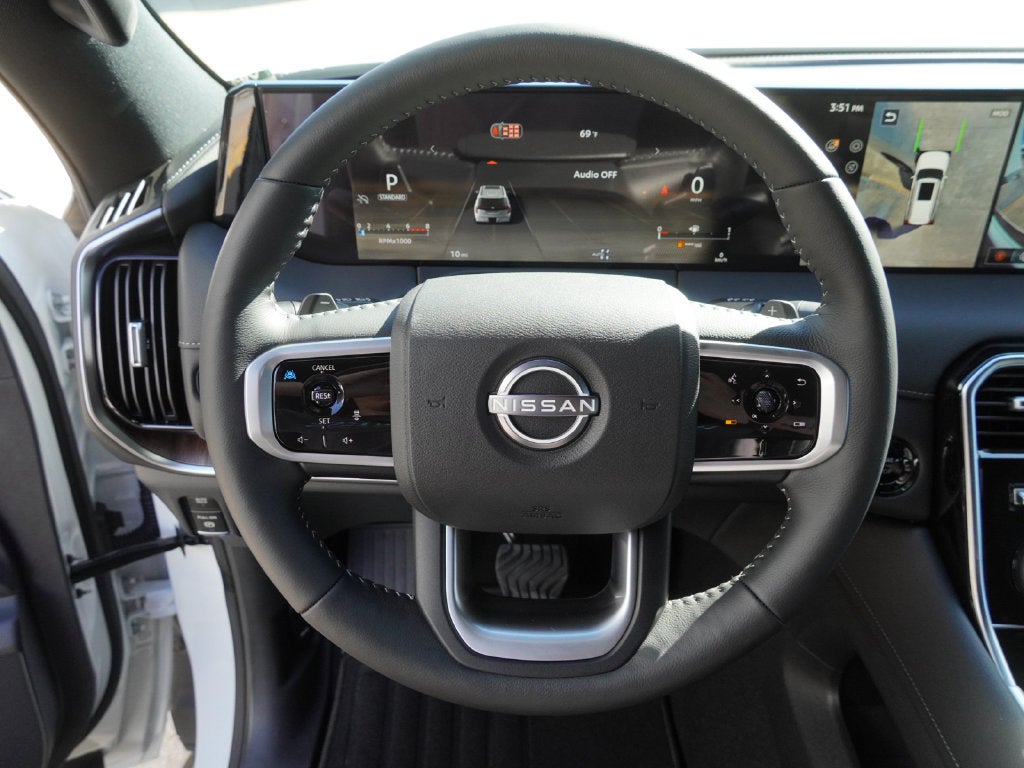 2027 Nissan Armada Platinum