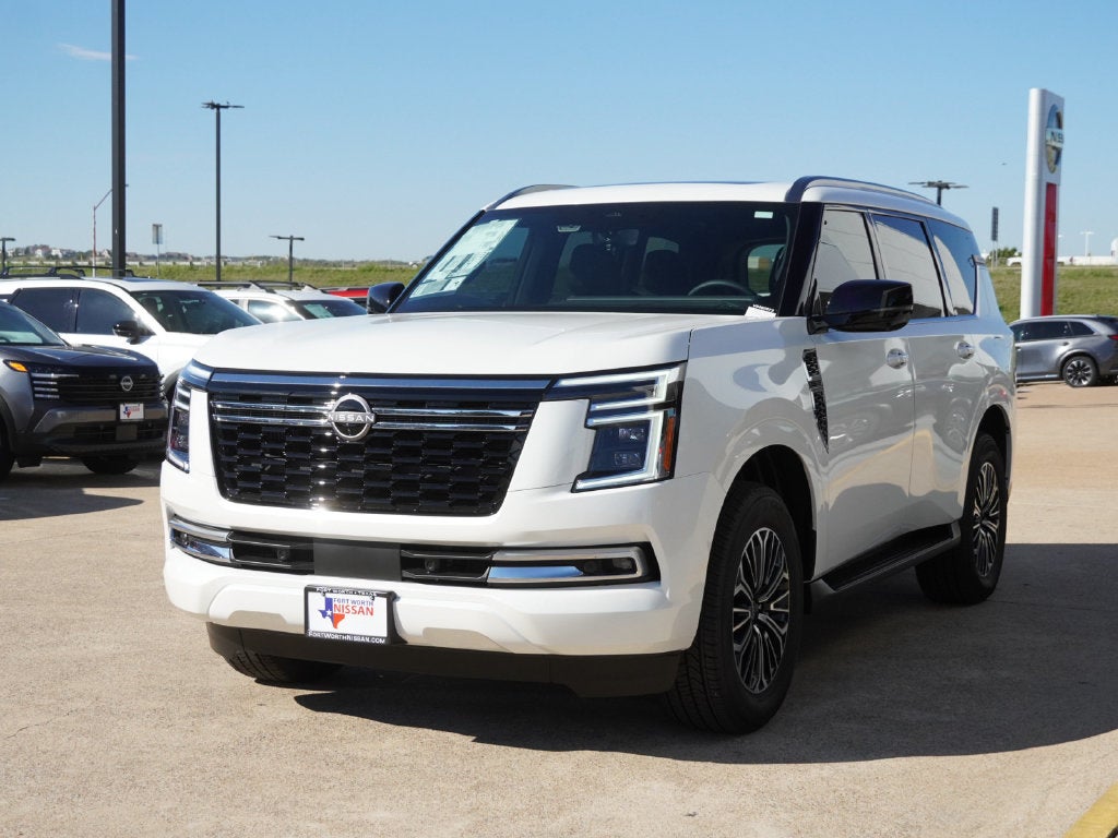 2027 Nissan Armada Platinum