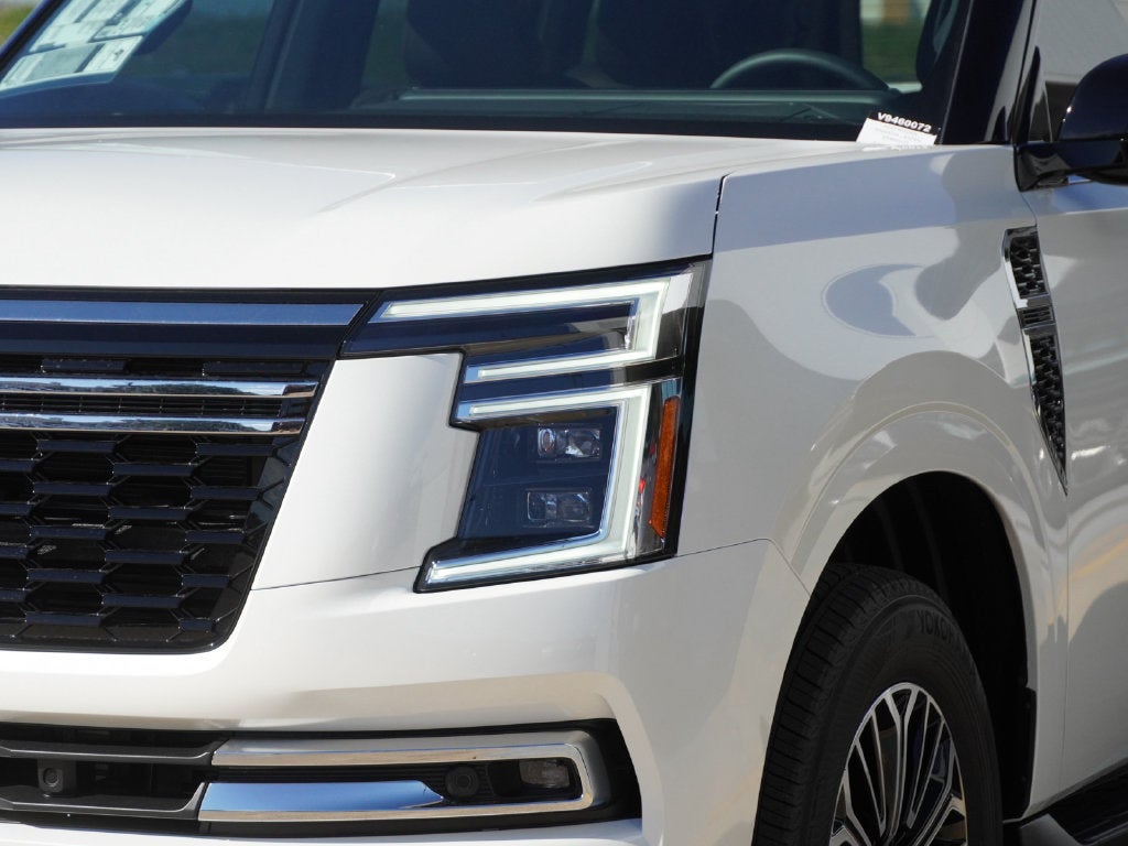2027 Nissan Armada Platinum