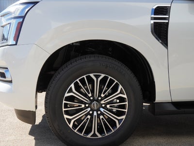 2027 Nissan Armada Platinum