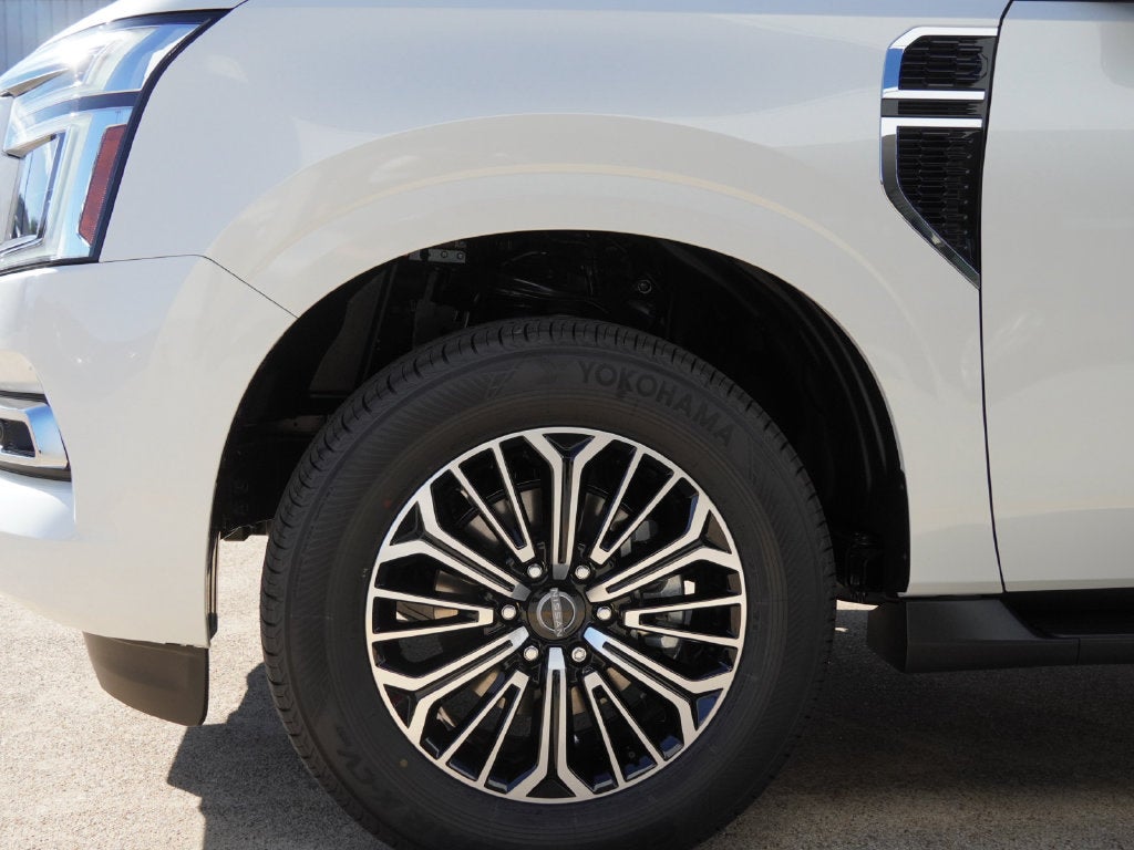 2027 Nissan Armada Platinum