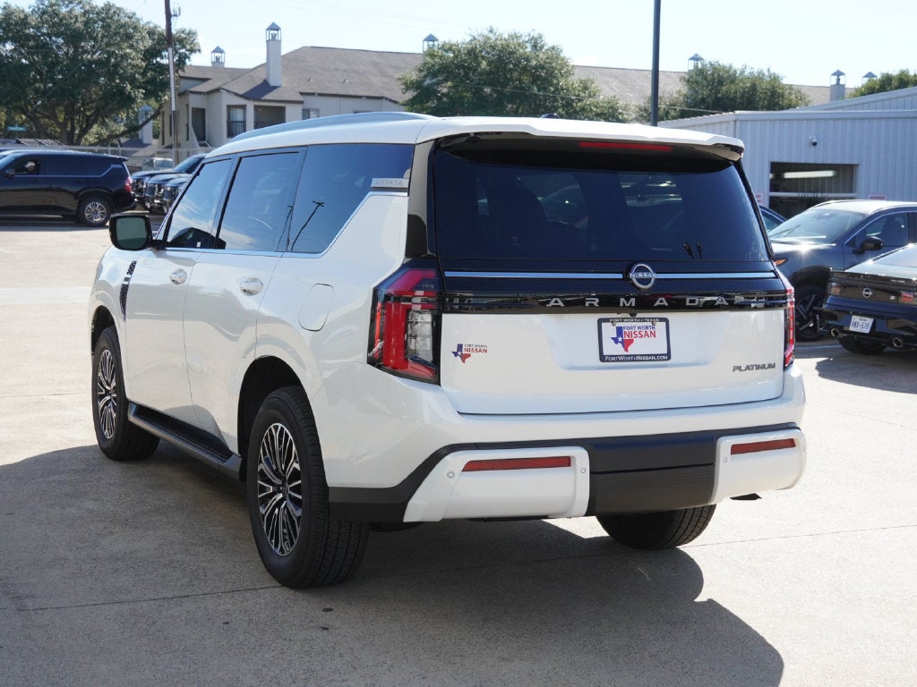 2027 Nissan Armada Platinum
