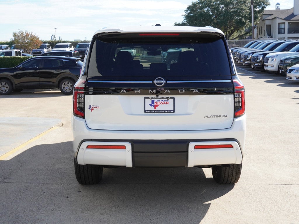 2027 Nissan Armada Platinum