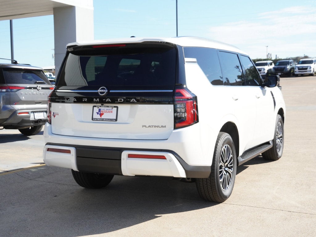 2027 Nissan Armada Platinum