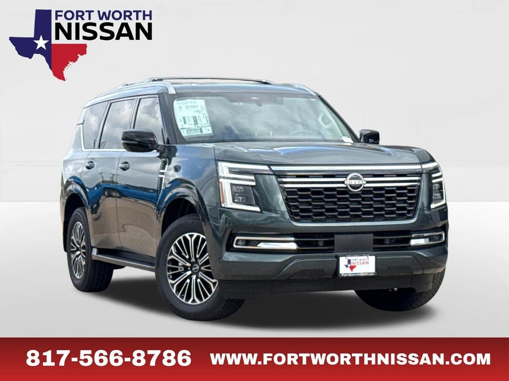 2026 Nissan Armada Platinum