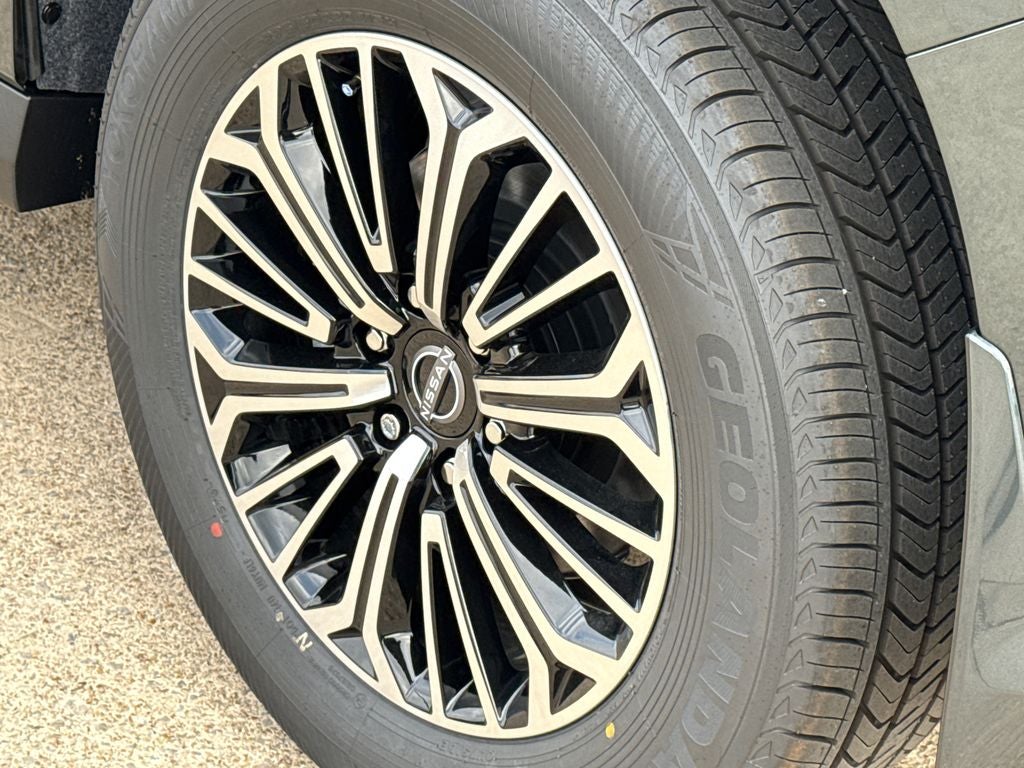 2026 Nissan Armada Platinum