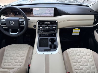 2026 Nissan Armada Platinum