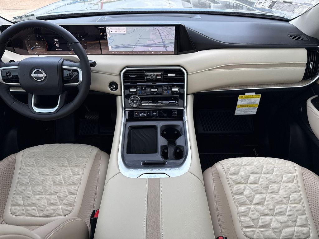 2026 Nissan Armada Platinum