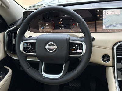 2026 Nissan Armada Platinum