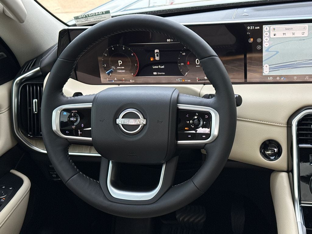 2026 Nissan Armada Platinum