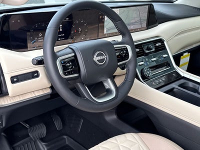 2026 Nissan Armada Platinum