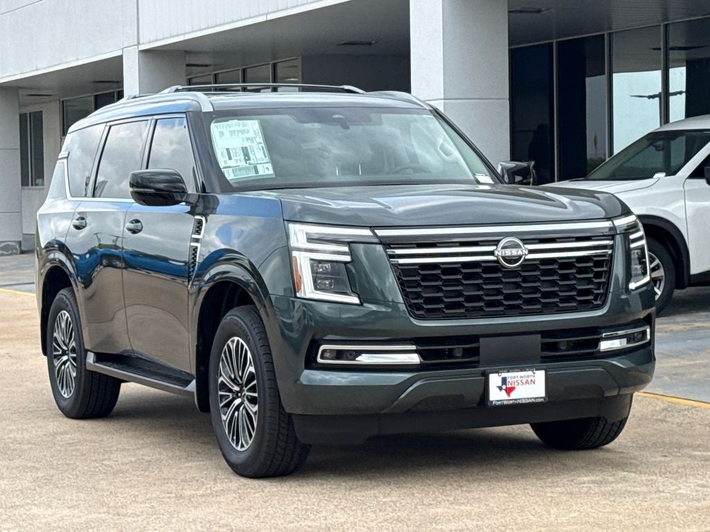 2026 Nissan Armada Platinum