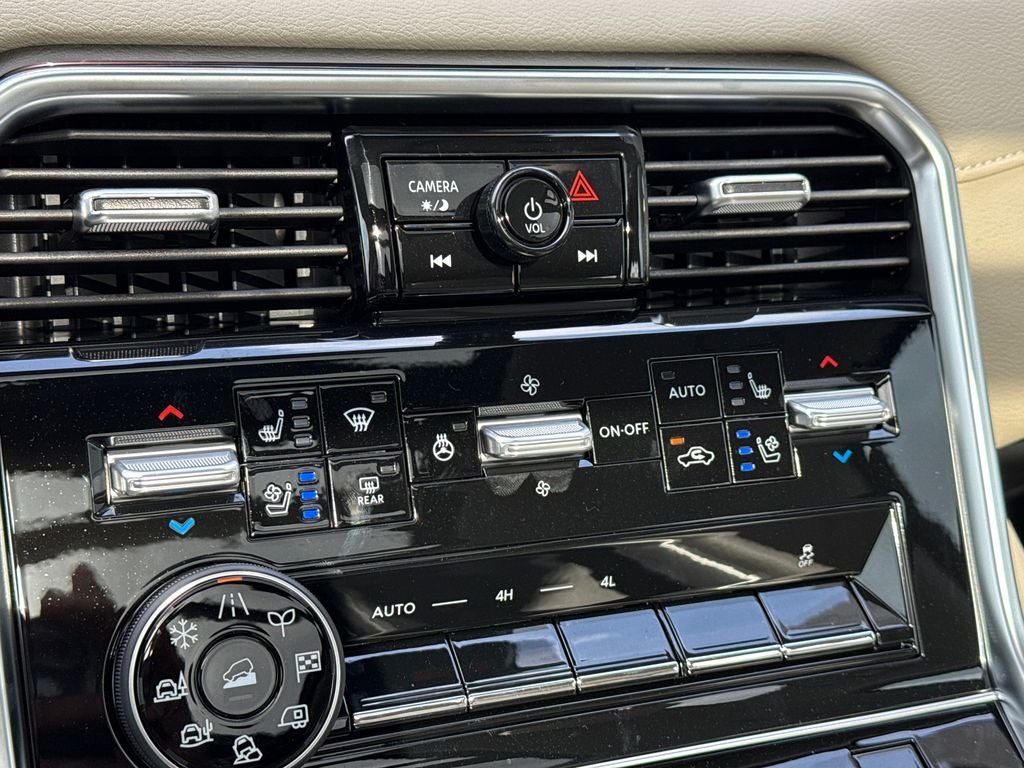 2026 Nissan Armada Platinum