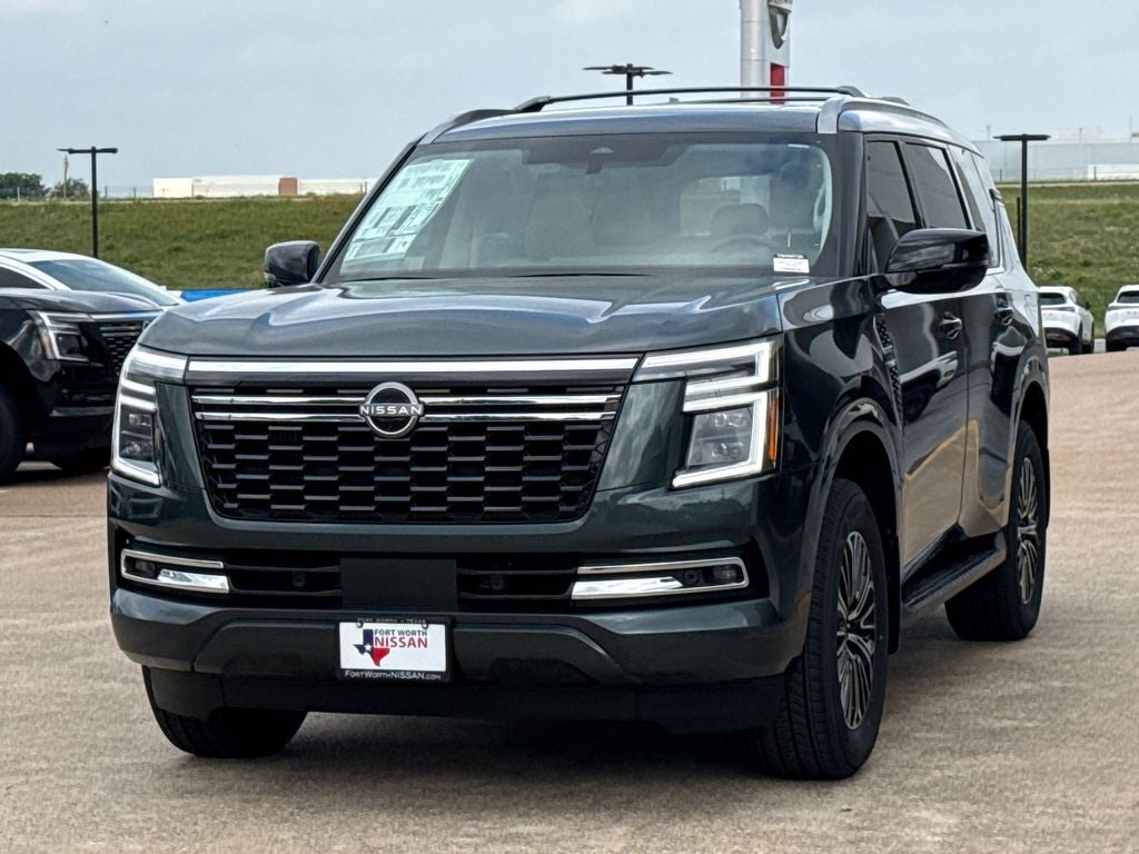2026 Nissan Armada Platinum
