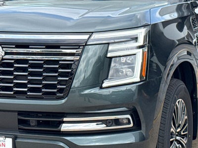 2026 Nissan Armada Platinum