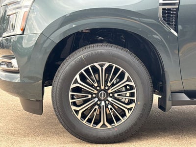 2026 Nissan Armada Platinum