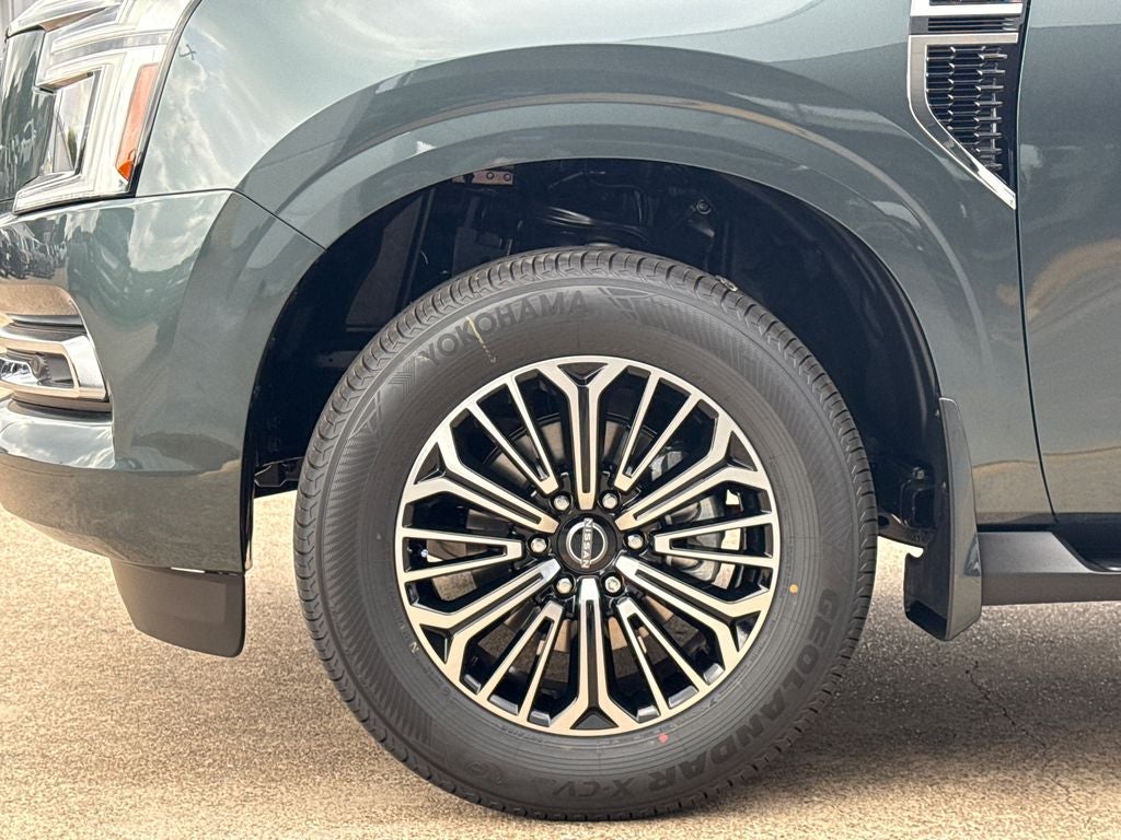 2026 Nissan Armada Platinum