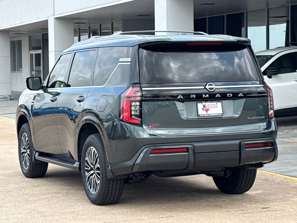 2026 Nissan Armada Platinum