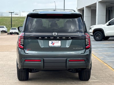2026 Nissan Armada Platinum