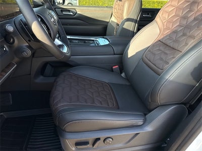 2026 Nissan Armada Platinum