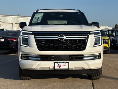 2026 Nissan Armada Platinum