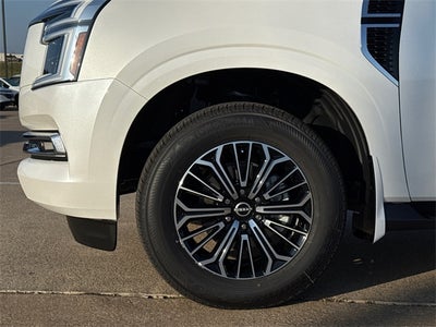 2026 Nissan Armada Platinum