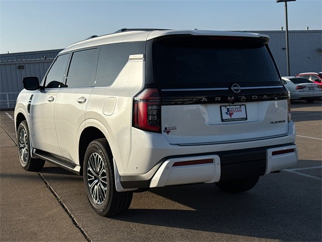2026 Nissan Armada Platinum