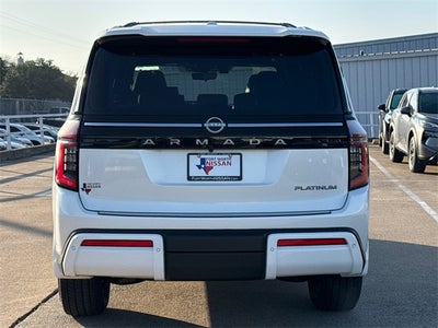 2026 Nissan Armada Platinum