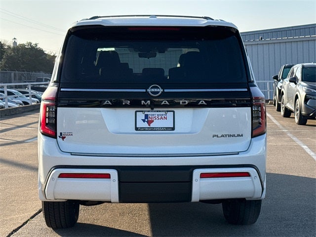 2026 Nissan Armada Platinum