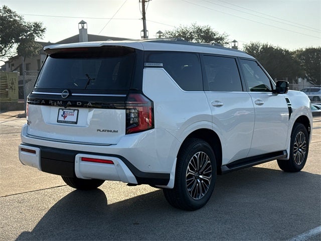 2026 Nissan Armada Platinum