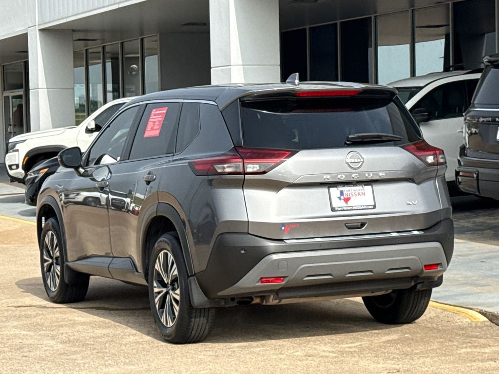 2023 Nissan Rogue SV