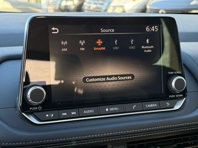 2026 Nissan Rogue Dark Armor